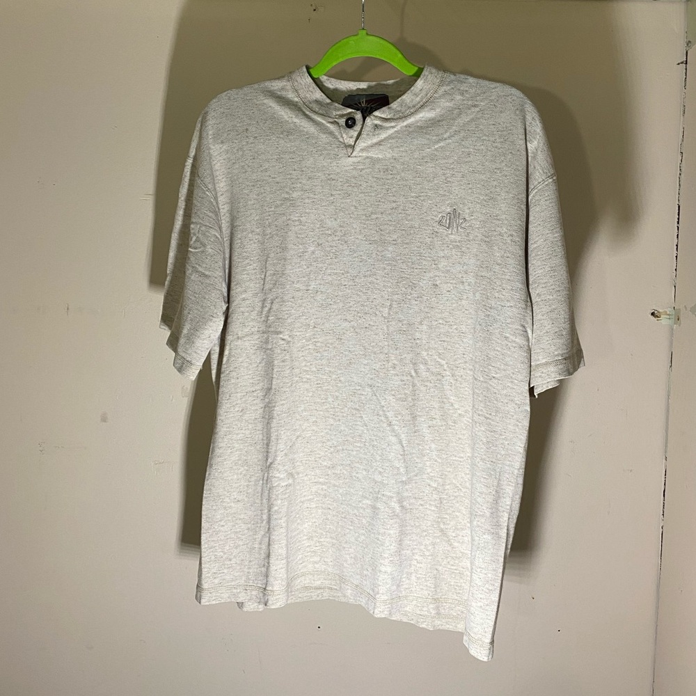 Vintage T-shirt/ Cream / Made in USA